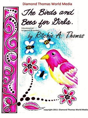cover image of The Birds and Bees For Girls